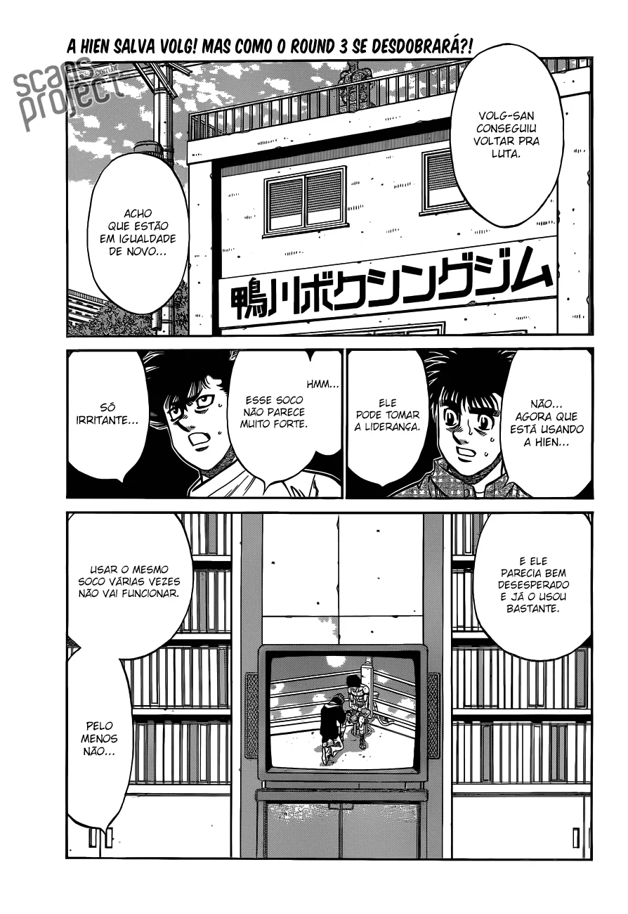 Read Hajime no Ippo pt Manga Online