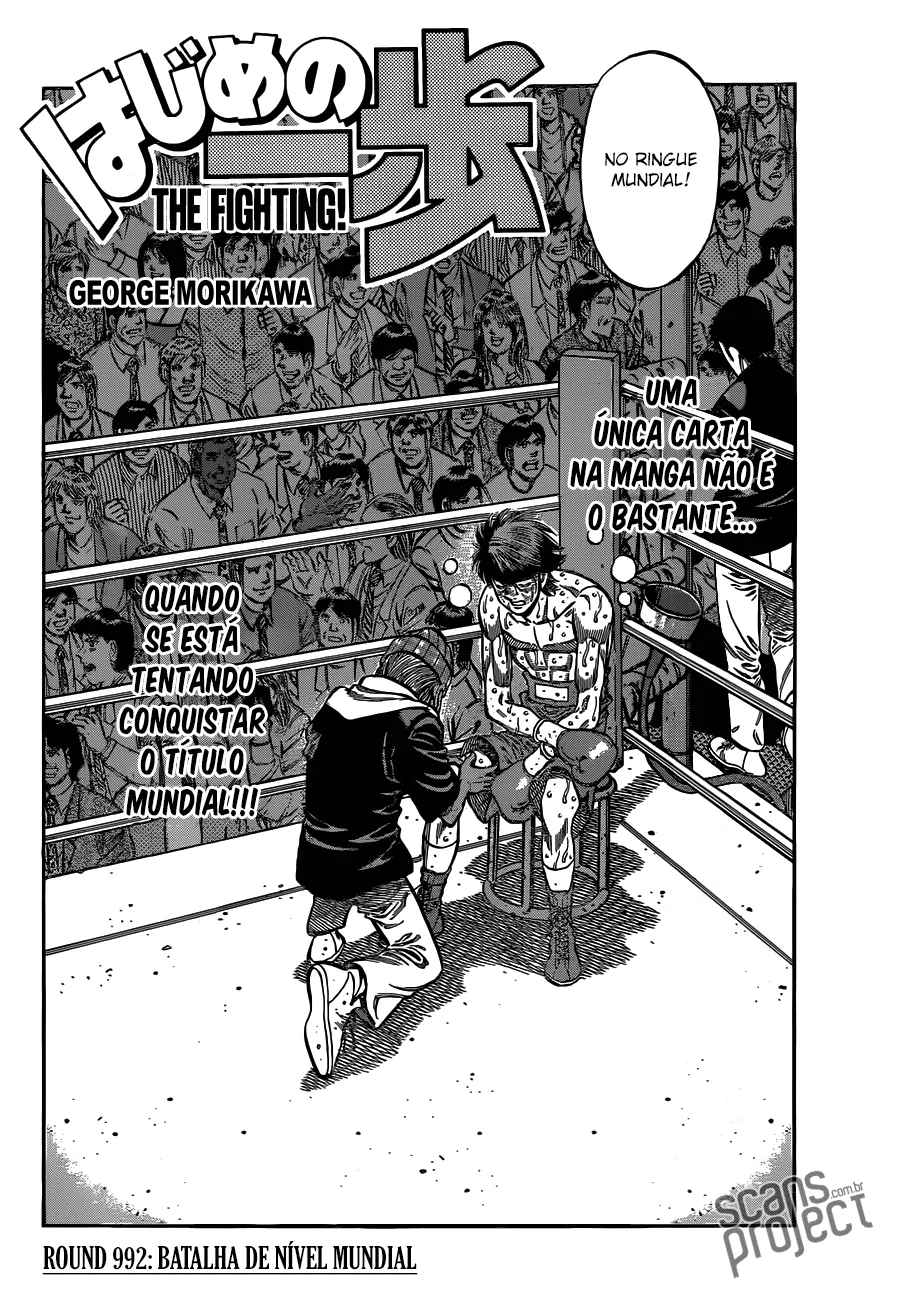 Read Hajime no Ippo pt Manga Online