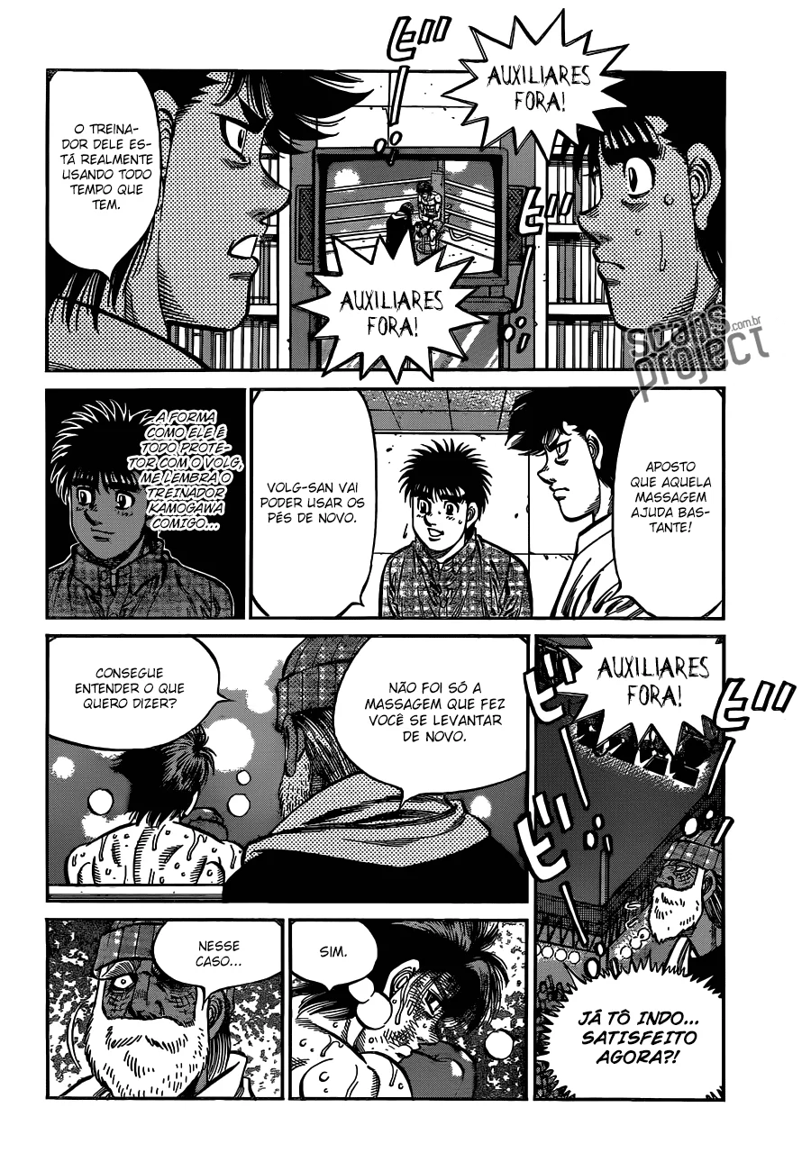 Read Hajime no Ippo pt Manga Online