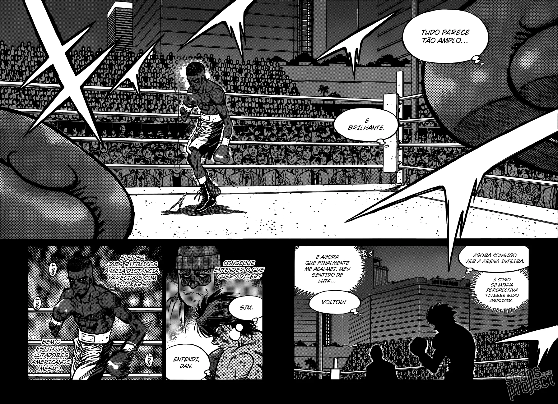 Read Hajime no Ippo pt Manga Online