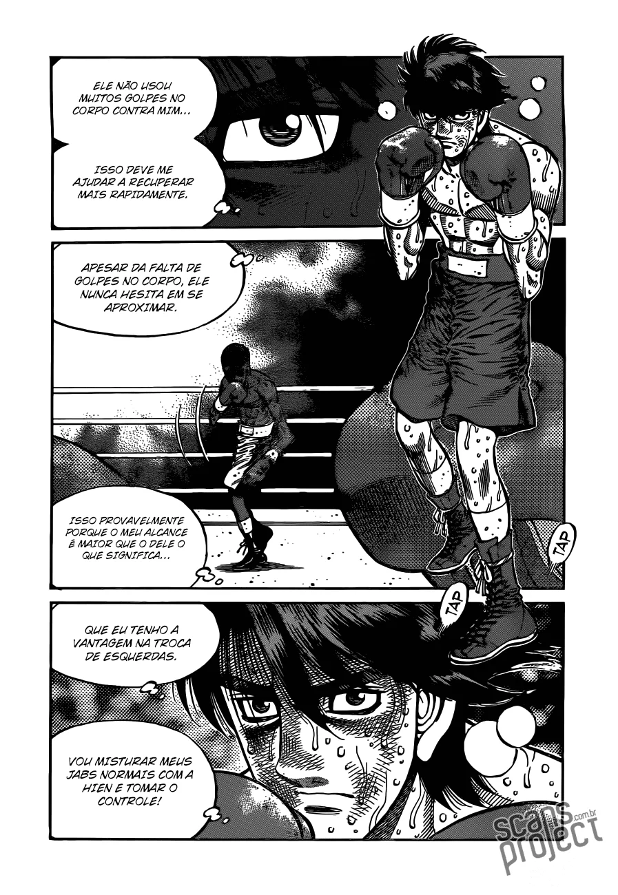 Read Hajime no Ippo pt Manga Online