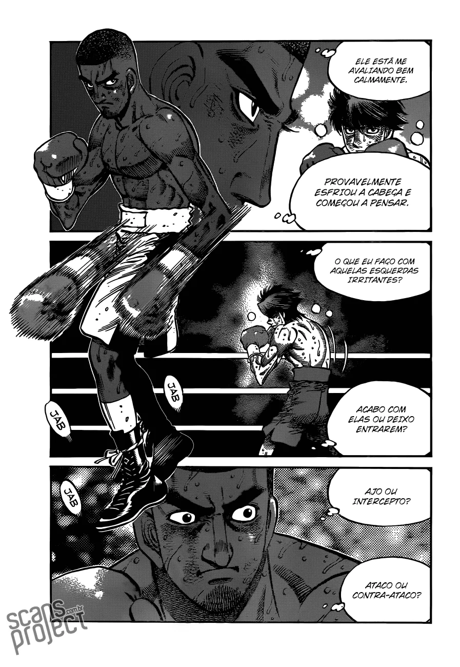 Read Hajime no Ippo pt Manga Online