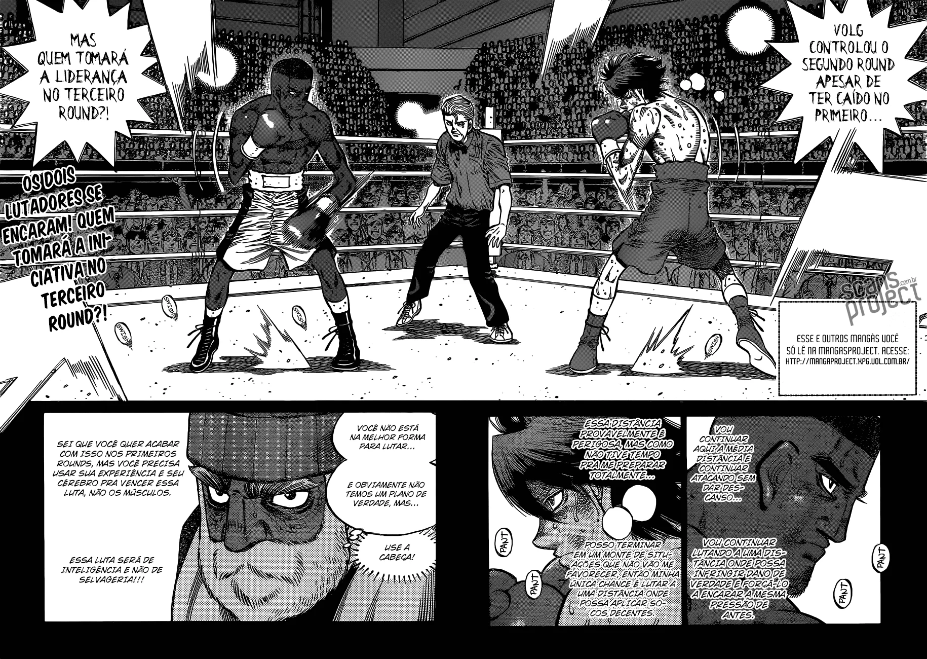 Read Hajime no Ippo pt Manga Online