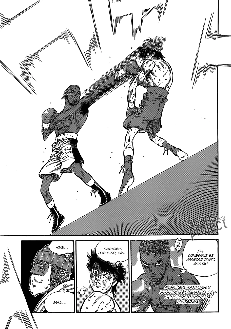 Read Hajime no Ippo pt Manga Online