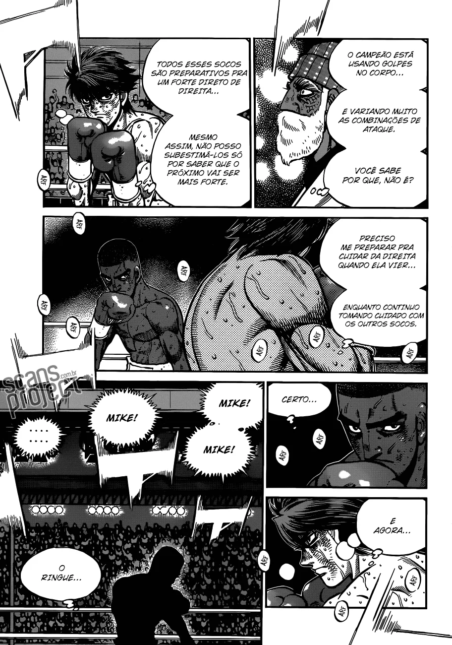 Read Hajime no Ippo pt Manga Online