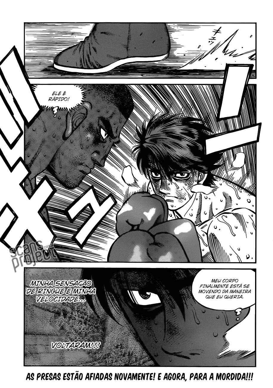 Read Hajime no Ippo pt Manga Online