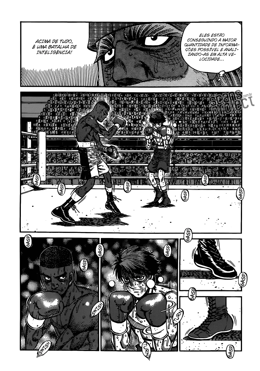 Read Hajime no Ippo pt Manga Online