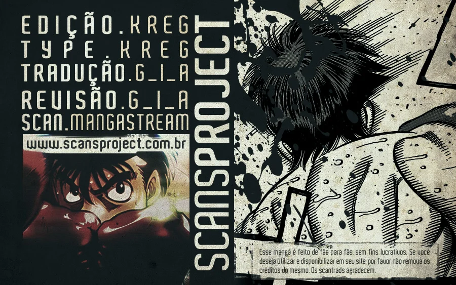 Read Hajime no Ippo pt Manga Online