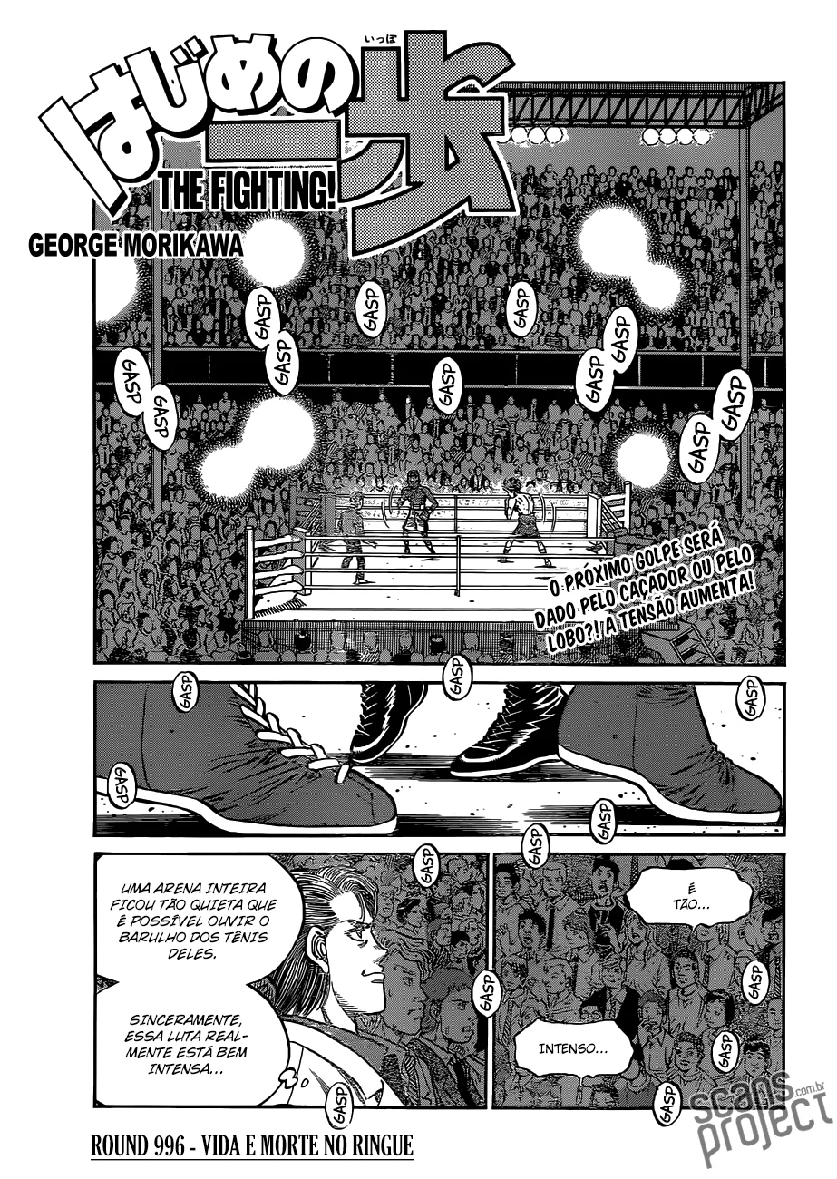 Read Hajime no Ippo pt Manga Online
