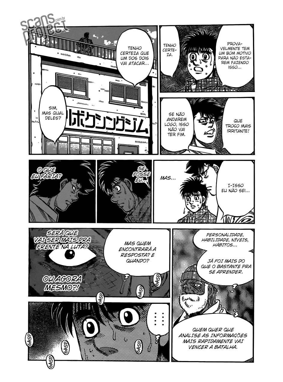Read Hajime no Ippo pt Manga Online