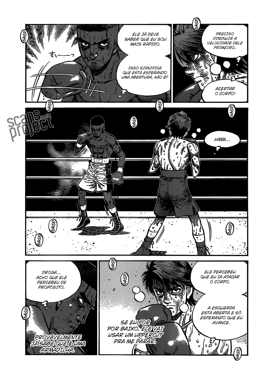 Read Hajime no Ippo pt Manga Online