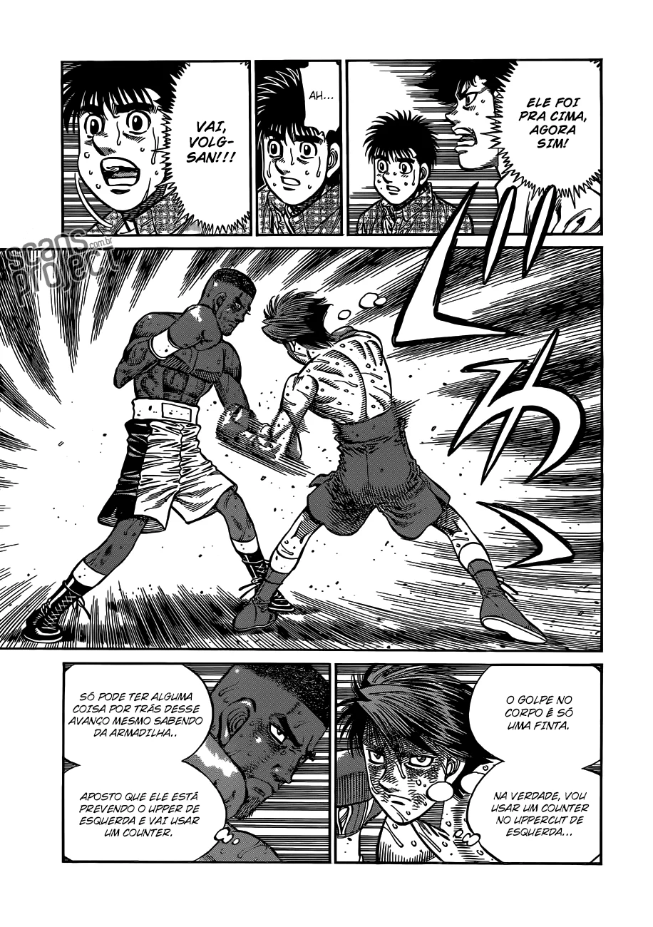 Read Hajime no Ippo pt Manga Online
