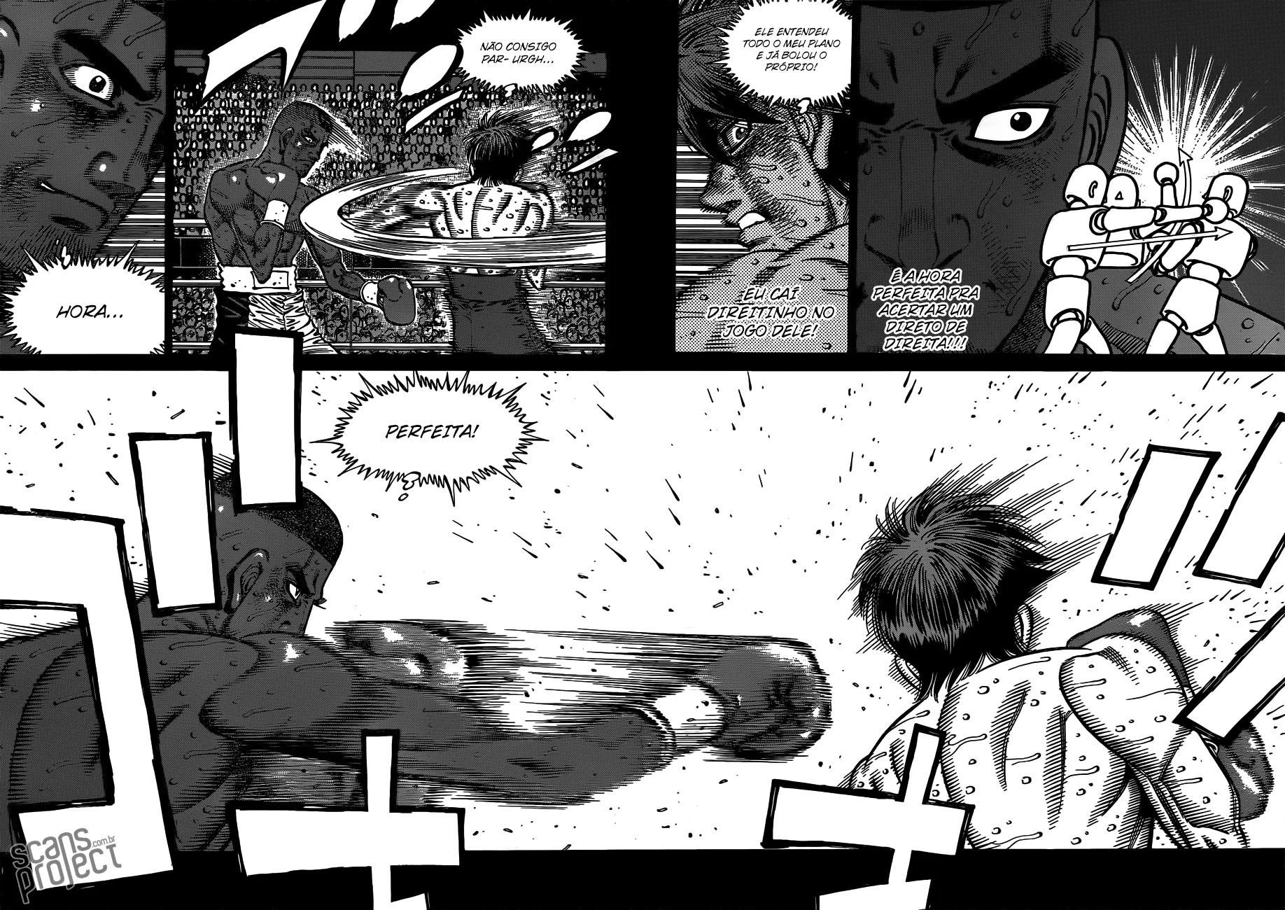 Read Hajime no Ippo pt Manga Online