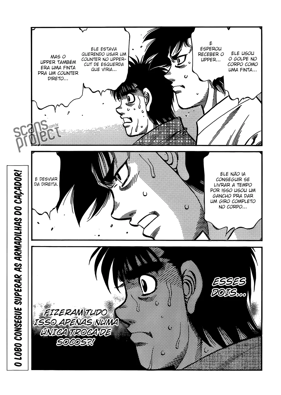 Read Hajime no Ippo pt Manga Online