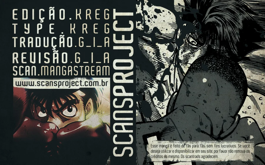 Read Hajime no Ippo pt Manga Online