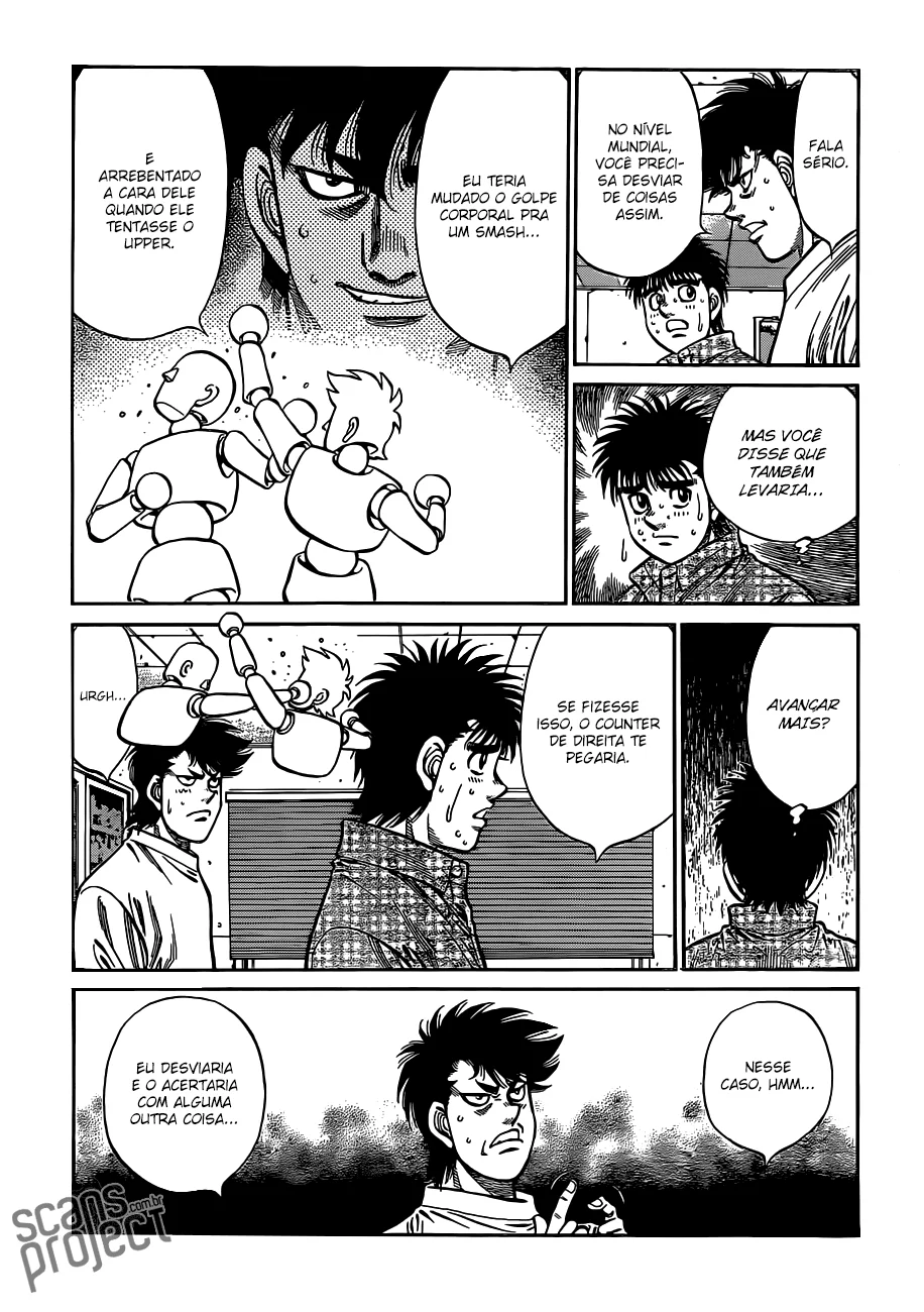 Read Hajime no Ippo pt Manga Online