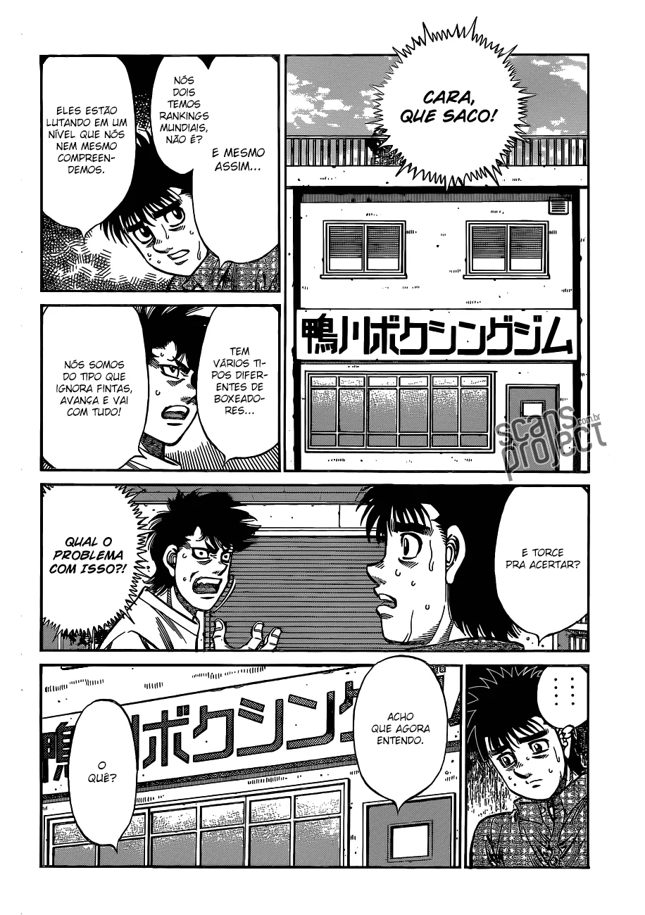 Read Hajime no Ippo pt Manga Online