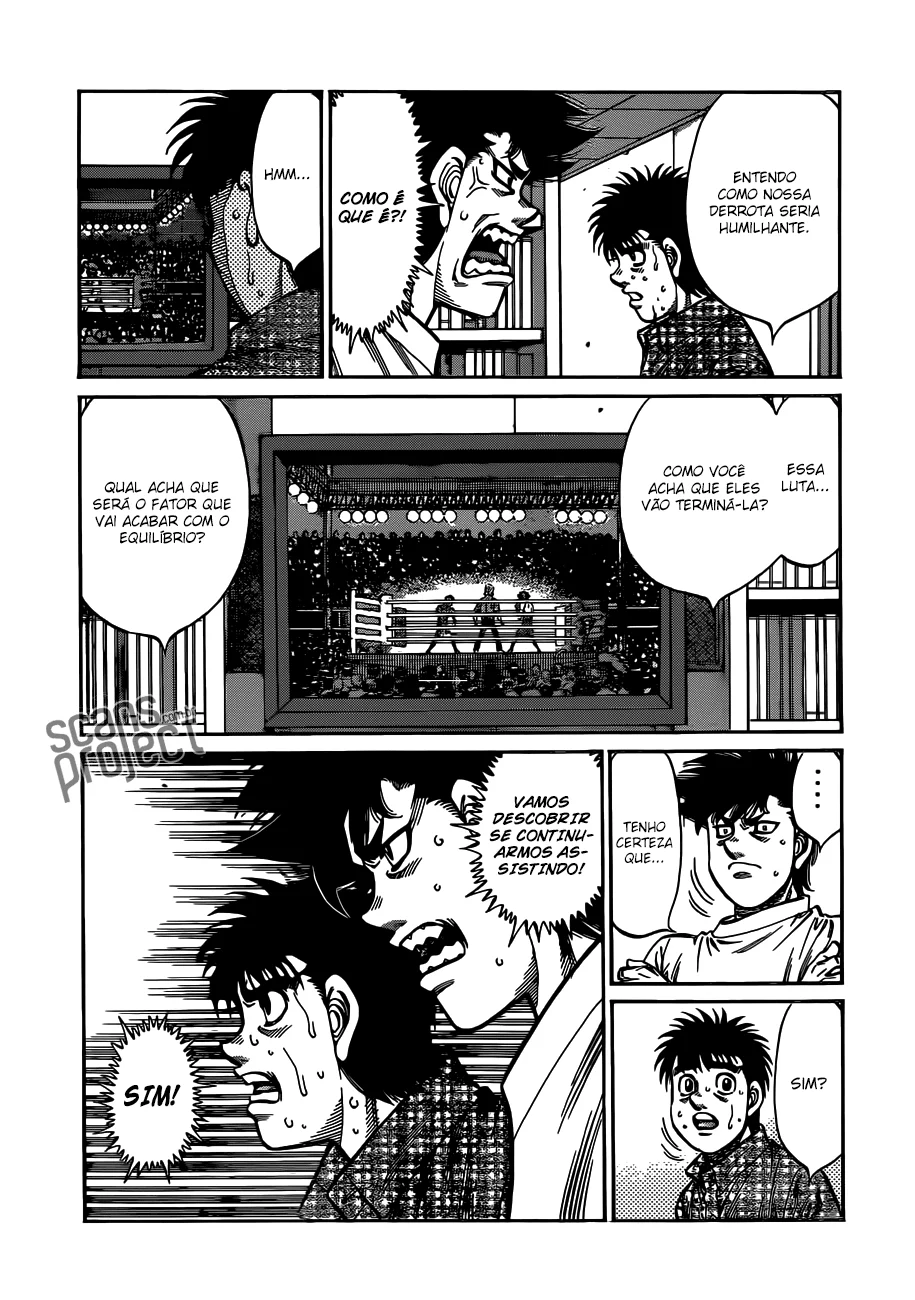 Read Hajime no Ippo pt Manga Online