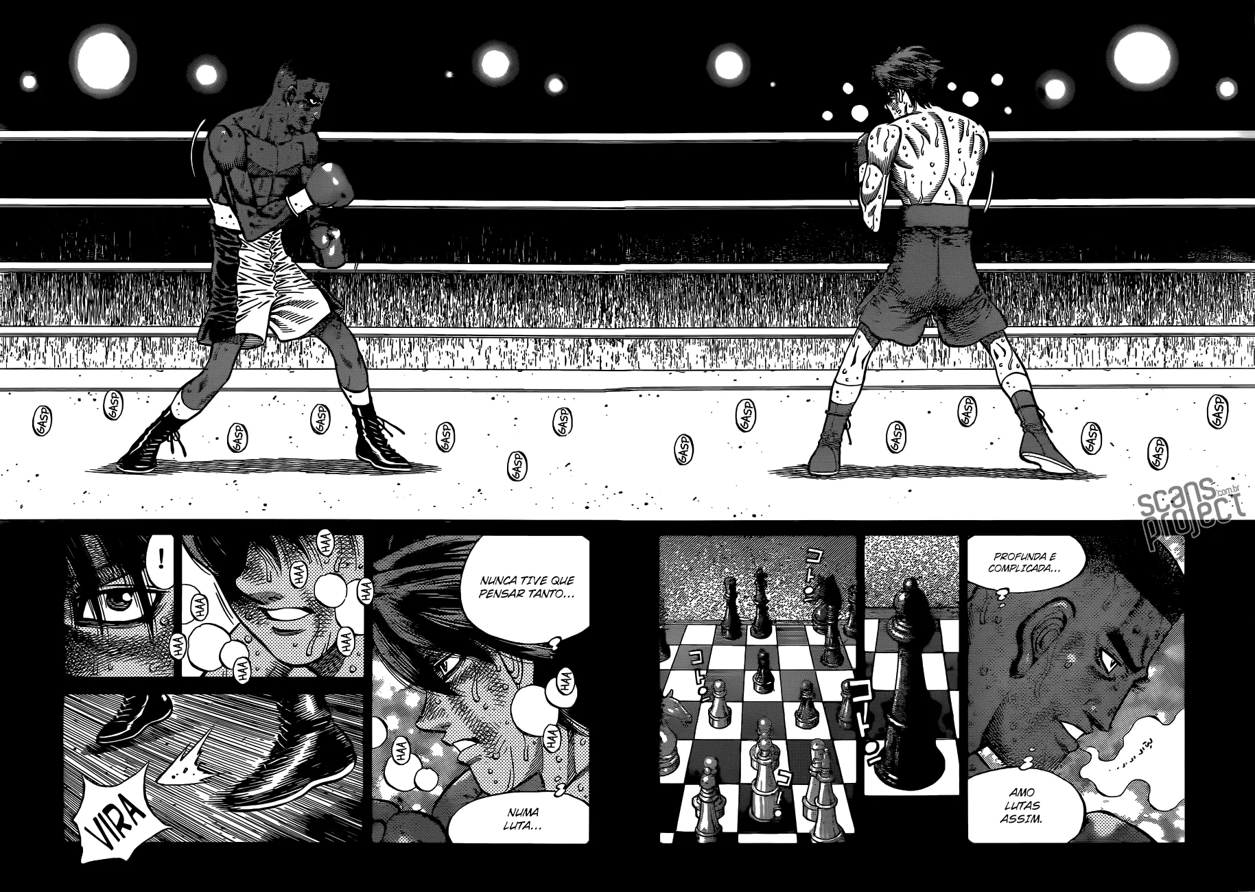 Read Hajime no Ippo pt Manga Online