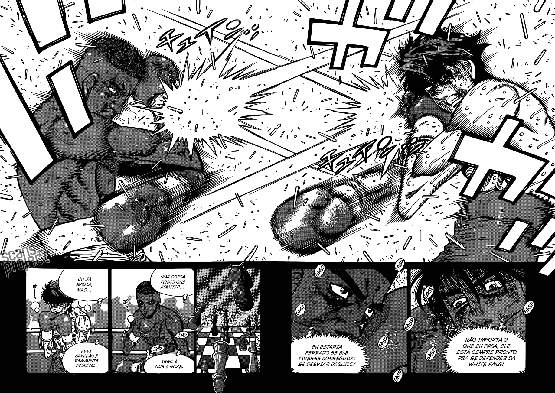 Read Hajime no Ippo pt Manga Online