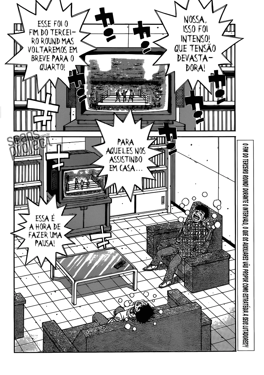 Read Hajime no Ippo pt Manga Online