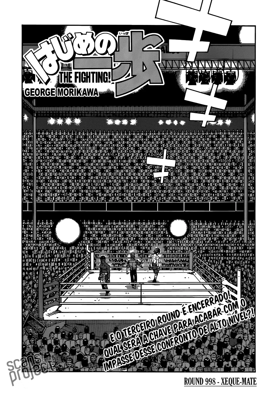 Read Hajime no Ippo pt Manga Online