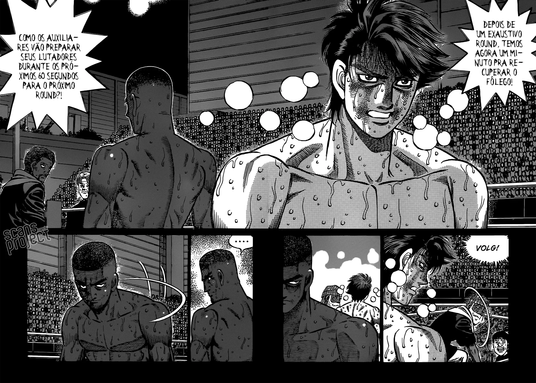 Read Hajime no Ippo pt Manga Online