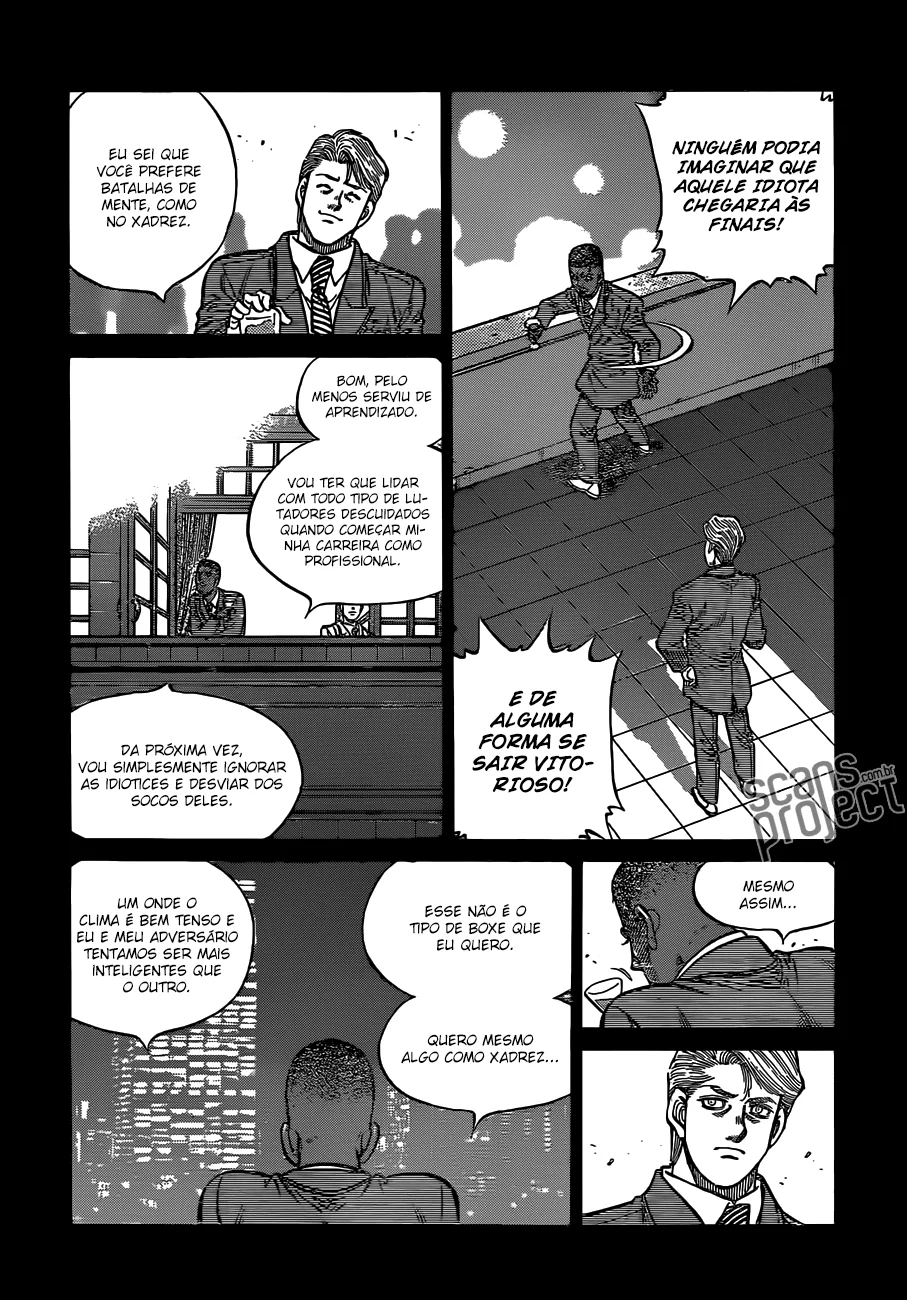 Read Hajime no Ippo pt Manga Online