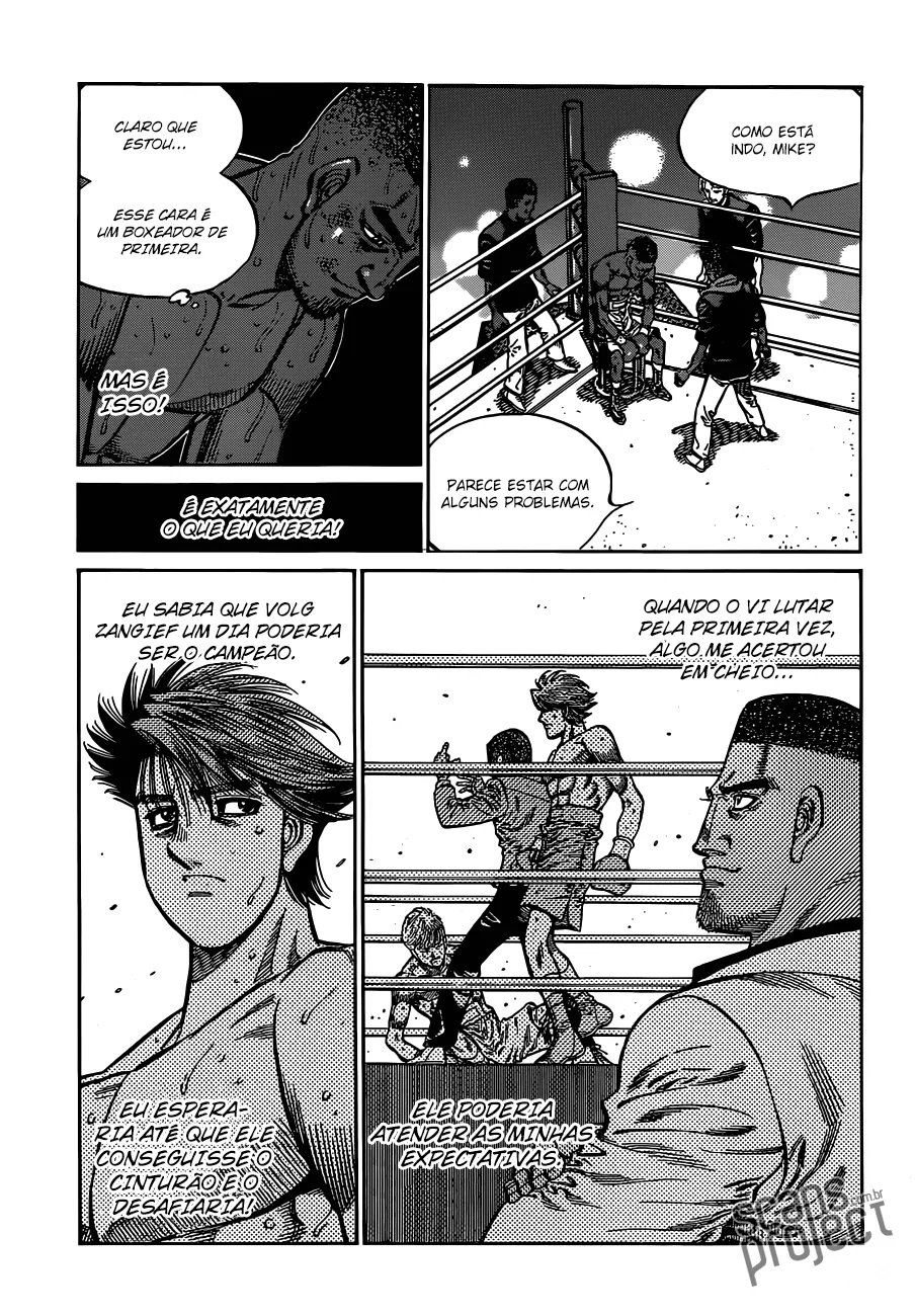 Read Hajime no Ippo pt Manga Online