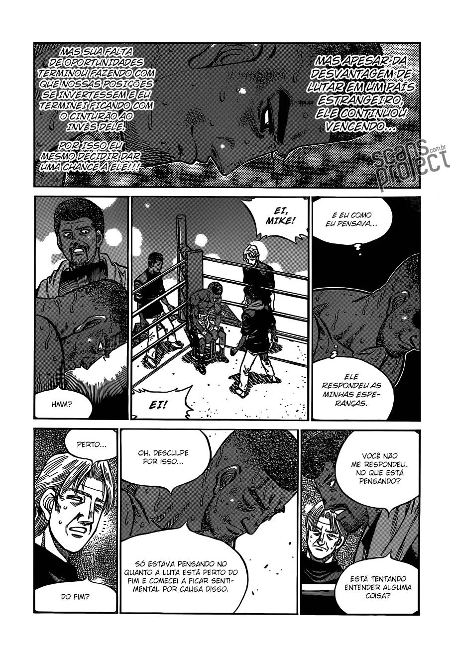 Read Hajime no Ippo pt Manga Online
