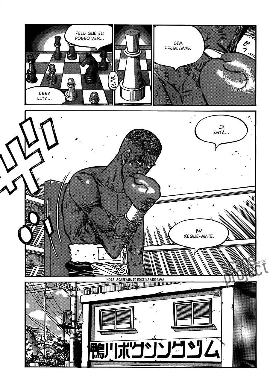 Read Hajime no Ippo pt Manga Online