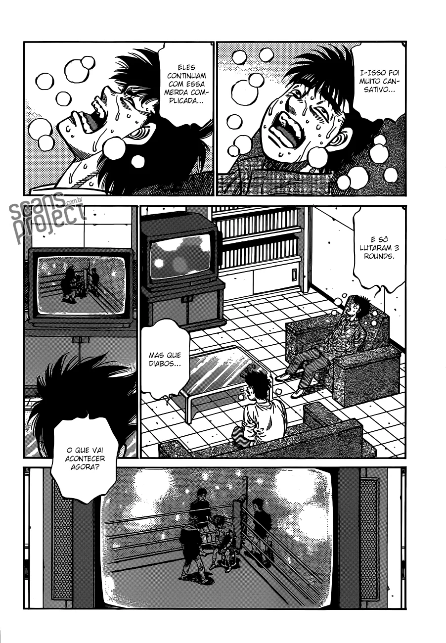 Read Hajime no Ippo pt Manga Online