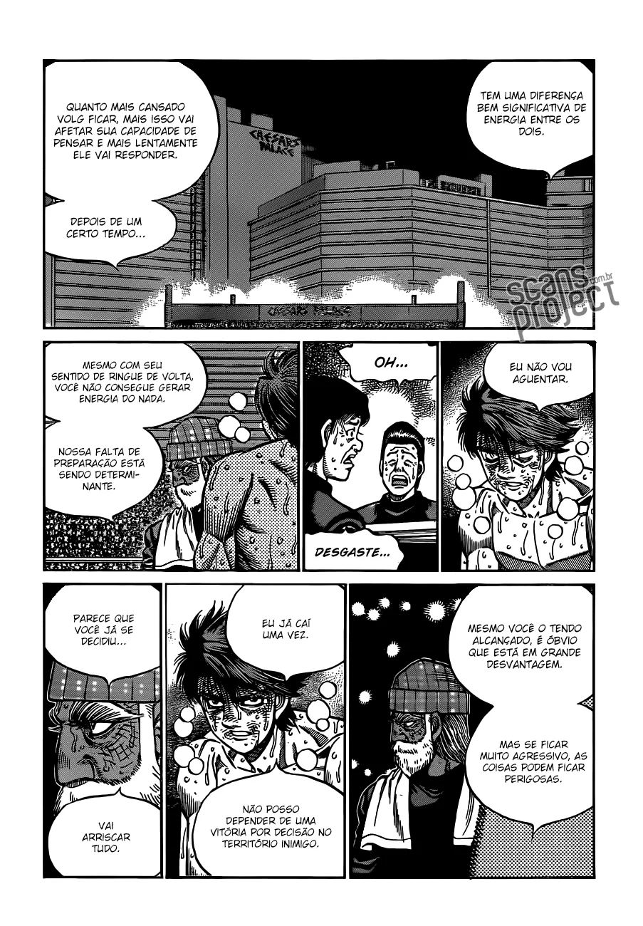 Read Hajime no Ippo pt Manga Online
