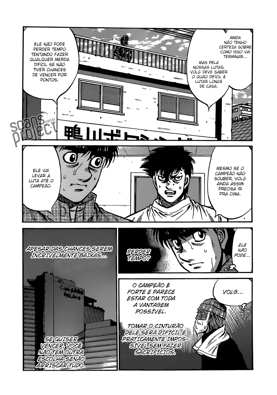 Read Hajime no Ippo pt Manga Online