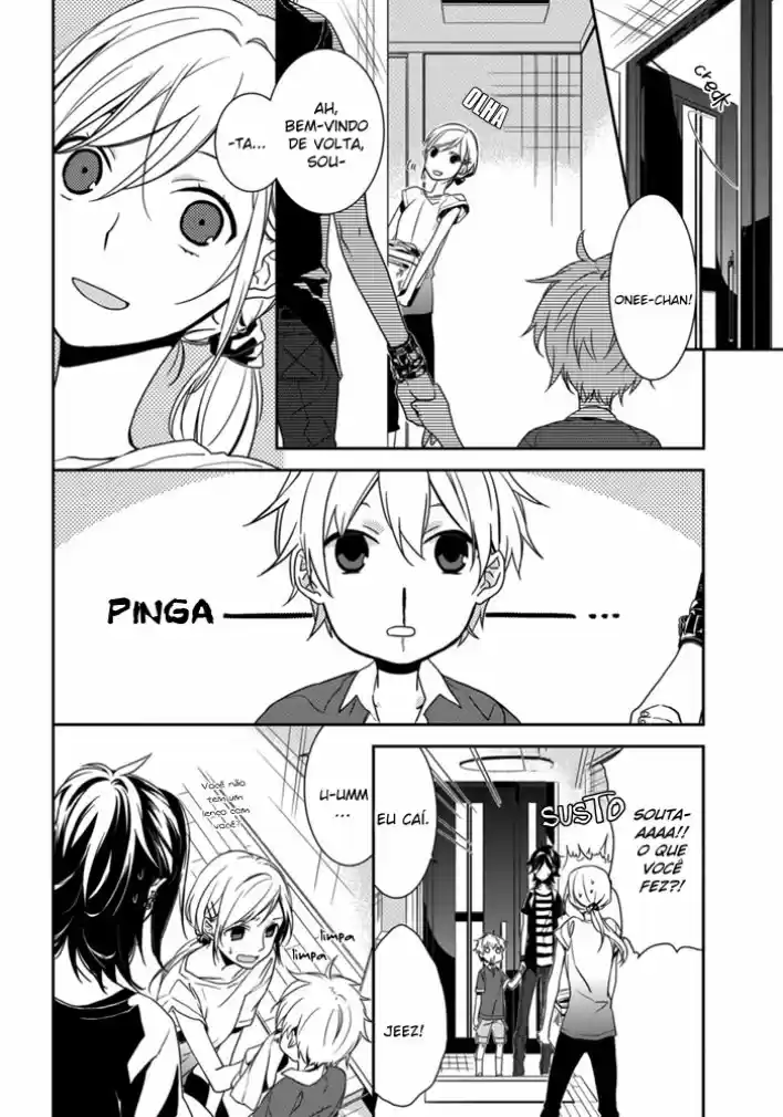 Read Horimiya pt Manga Online