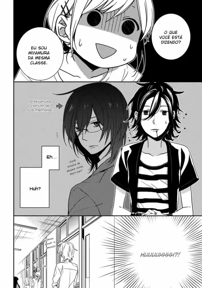 Read Horimiya pt Manga Online