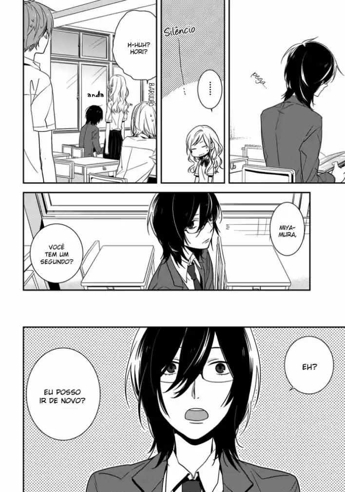 Read Horimiya pt Manga Online