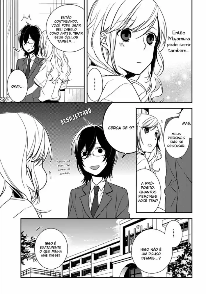 Read Horimiya pt Manga Online