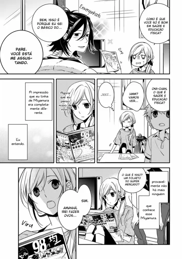 Read Horimiya pt Manga Online