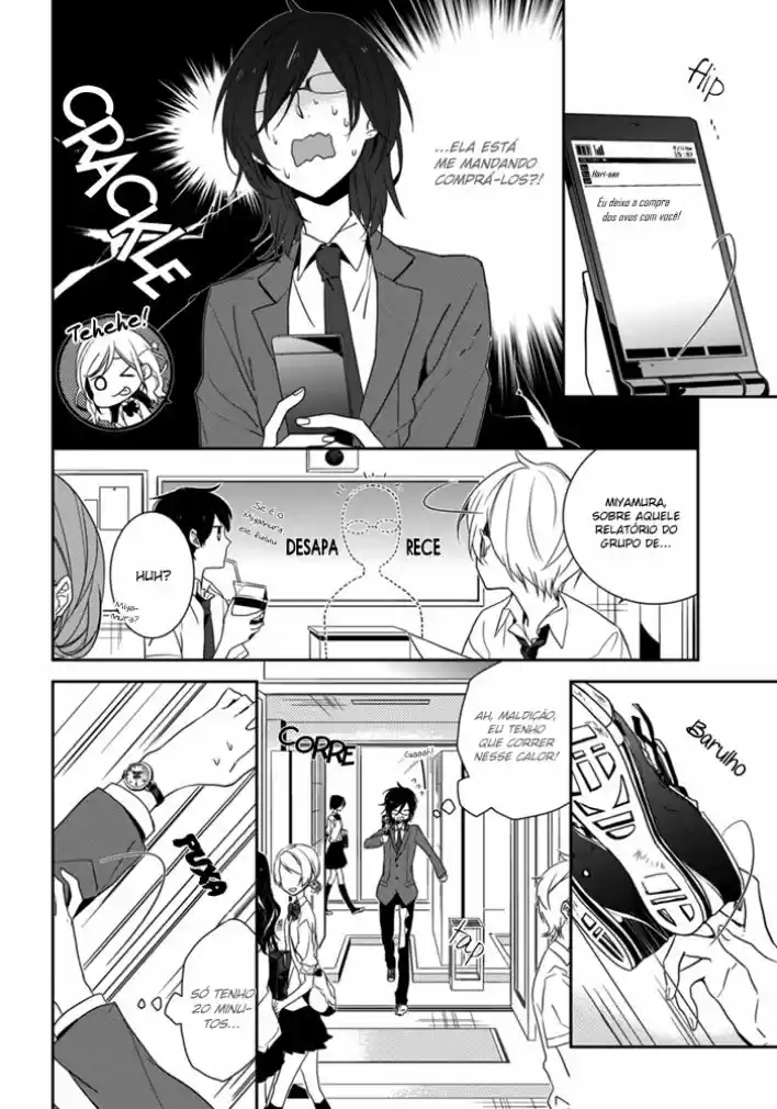 Read Horimiya pt Manga Online