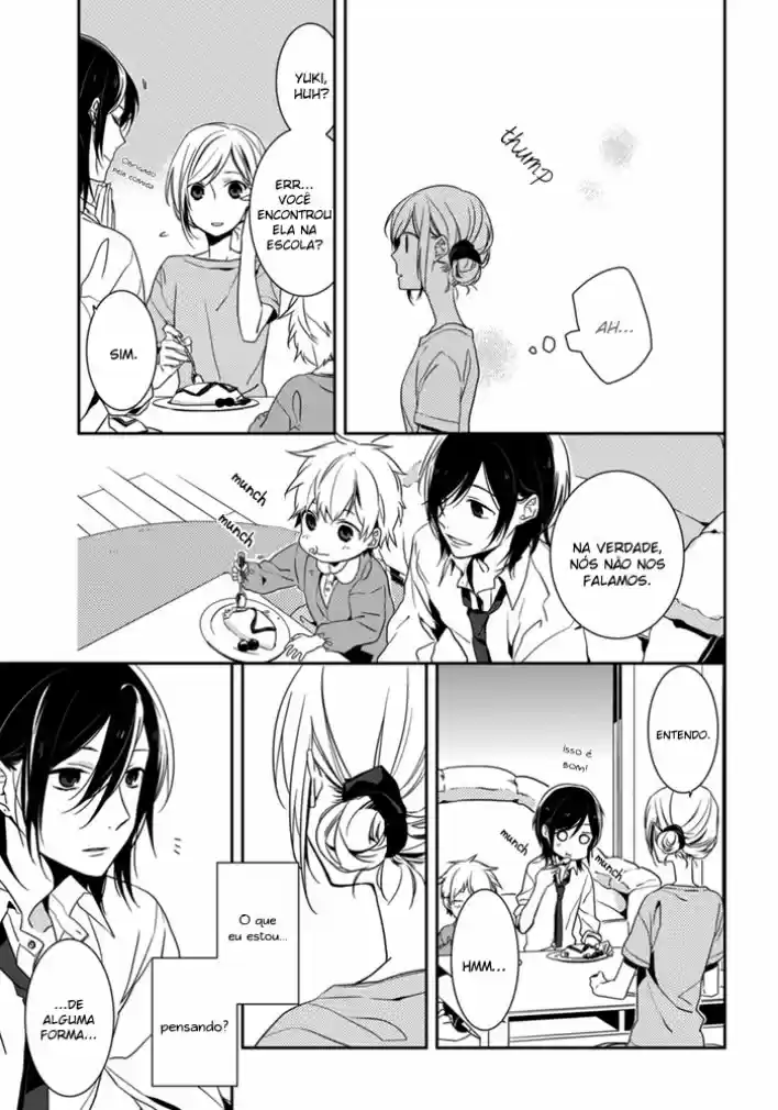Read Horimiya pt Manga Online