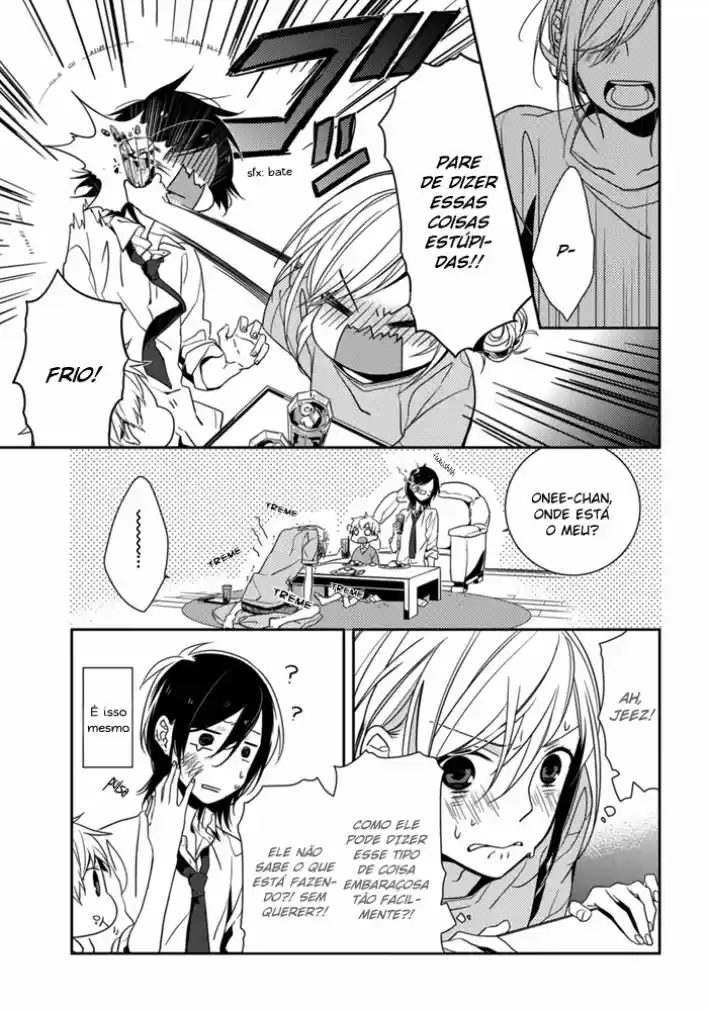 Read Horimiya pt Manga Online