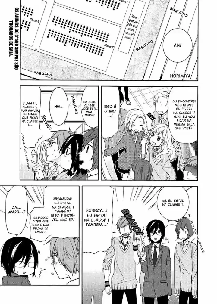 Read Horimiya pt Manga Online