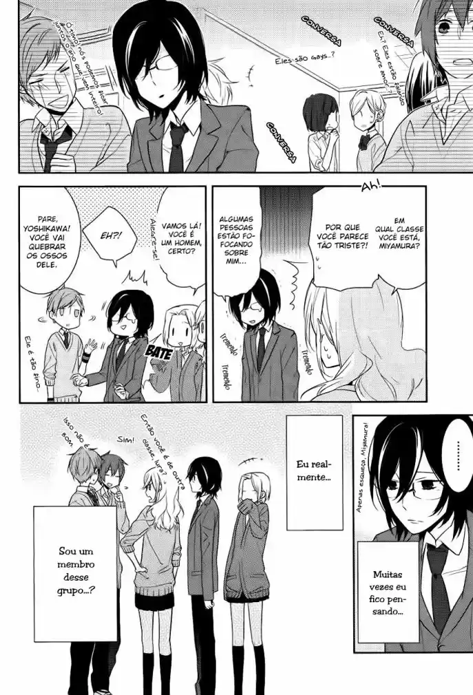 Read Horimiya pt Manga Online