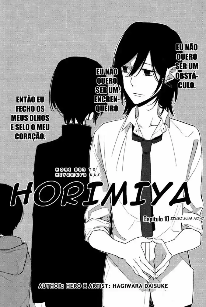 Read Horimiya pt Manga Online