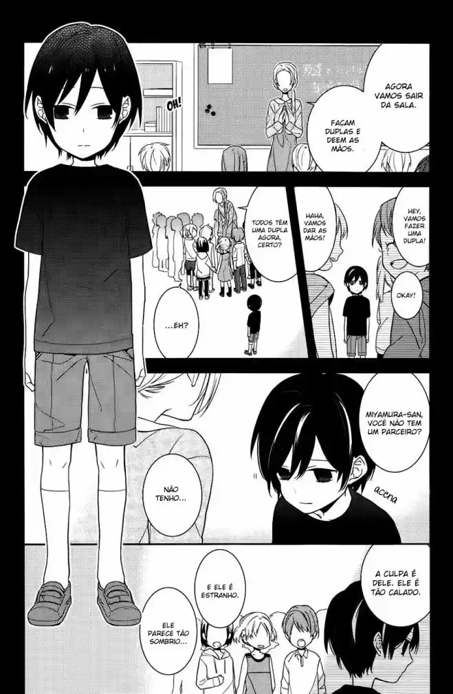 Read Horimiya pt Manga Online