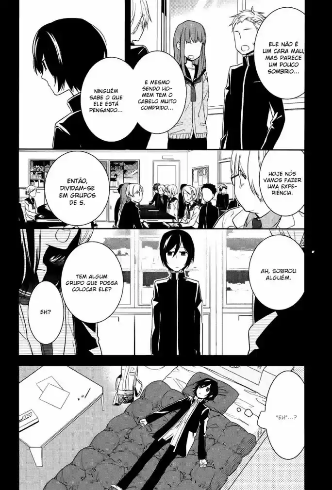 Read Horimiya pt Manga Online