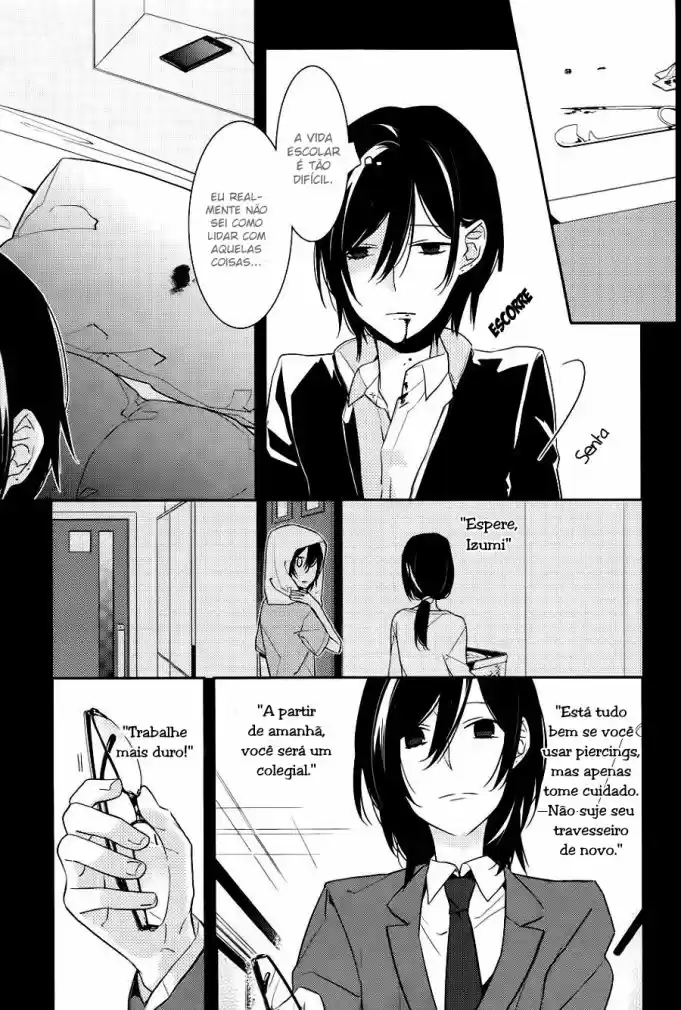 Read Horimiya pt Manga Online