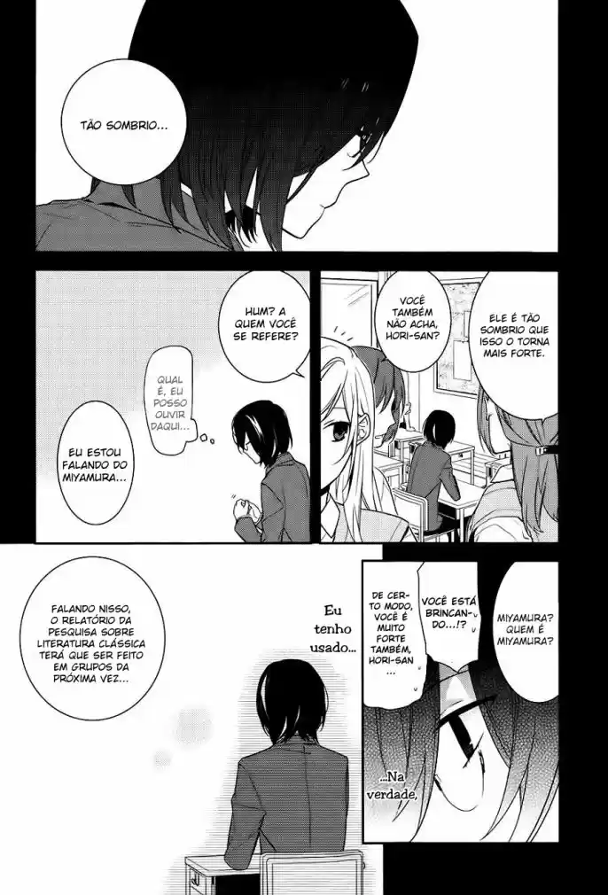 Read Horimiya pt Manga Online