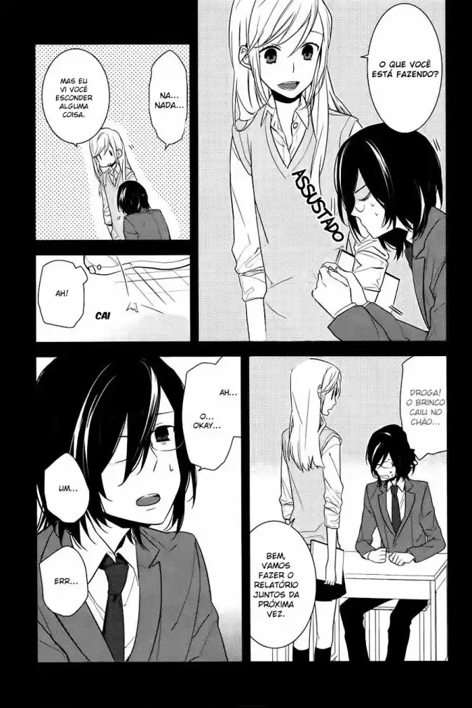 Read Horimiya pt Manga Online